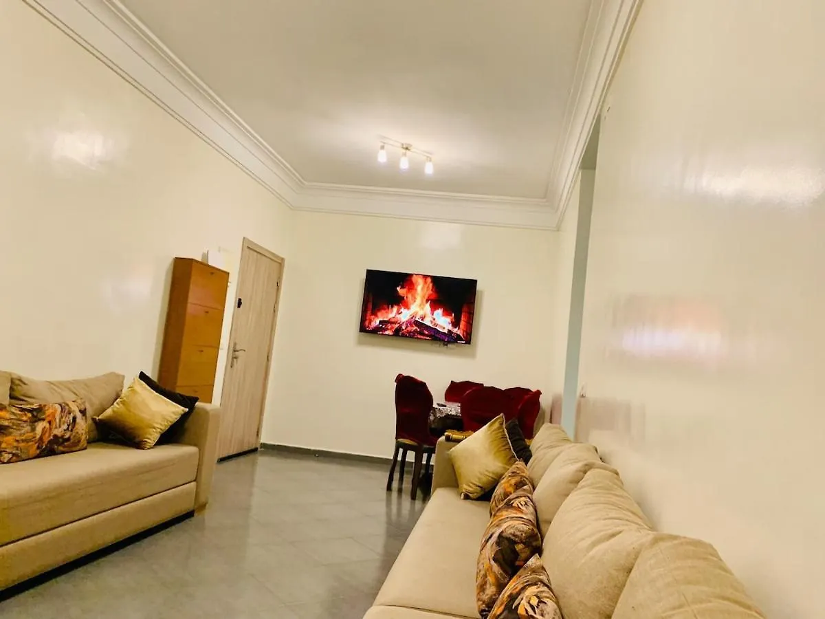 Spacious Apartment 15 Minutes From Aeroport Marrakech Juste Pour Les Familles Marakéš